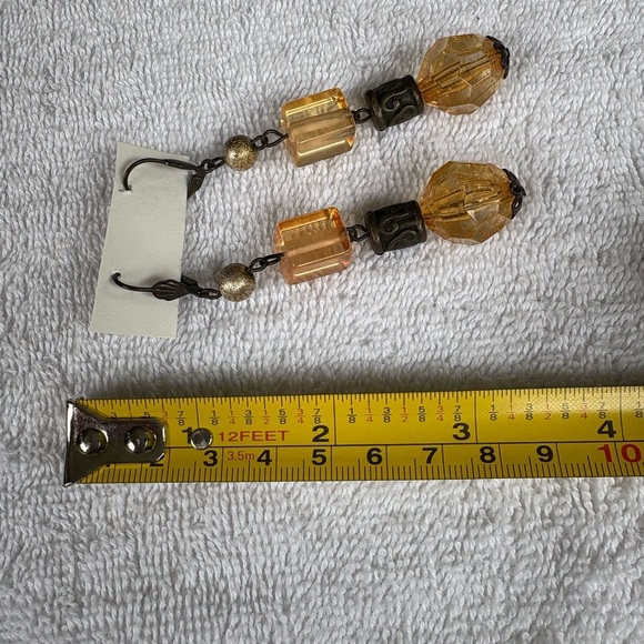 Boho & Statement Dangle Earring Bundle - 6 Pairs Assorted Styles - Picture 12 of 13